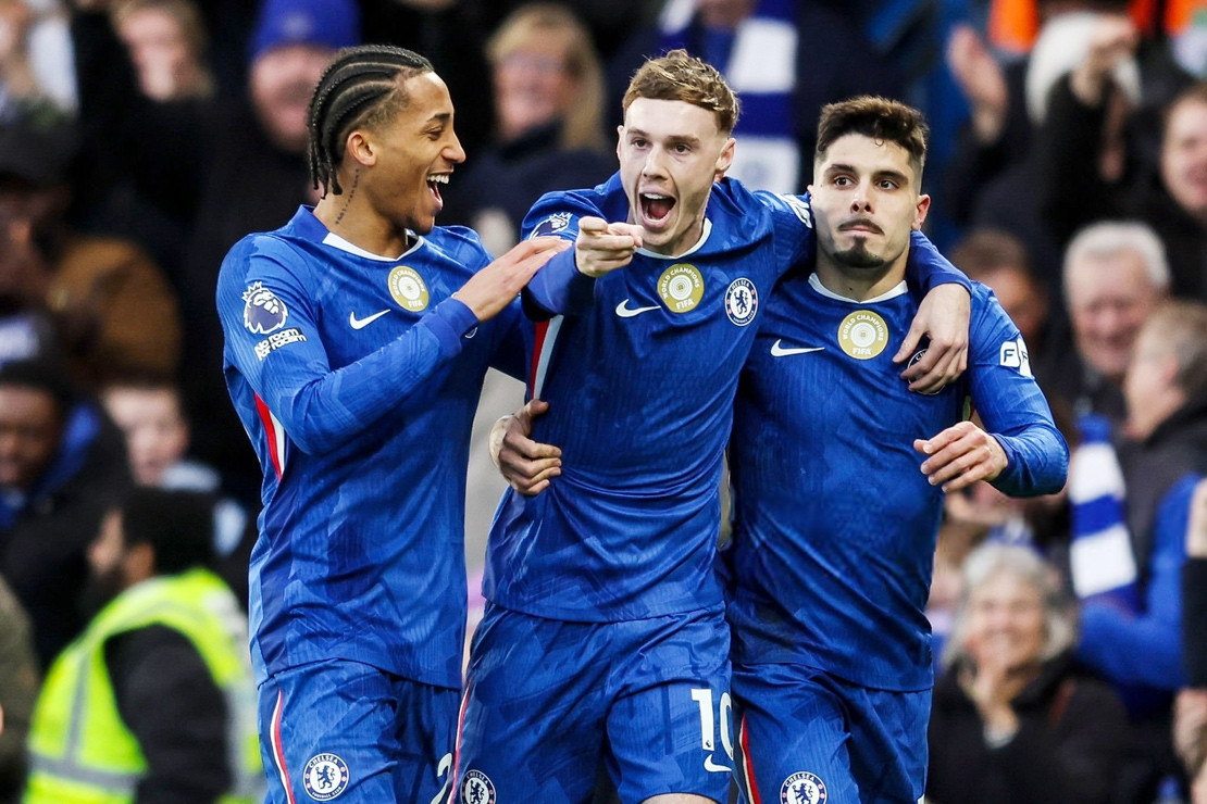 Cole Palmer lập đại công, Chelsea đánh bại Everton