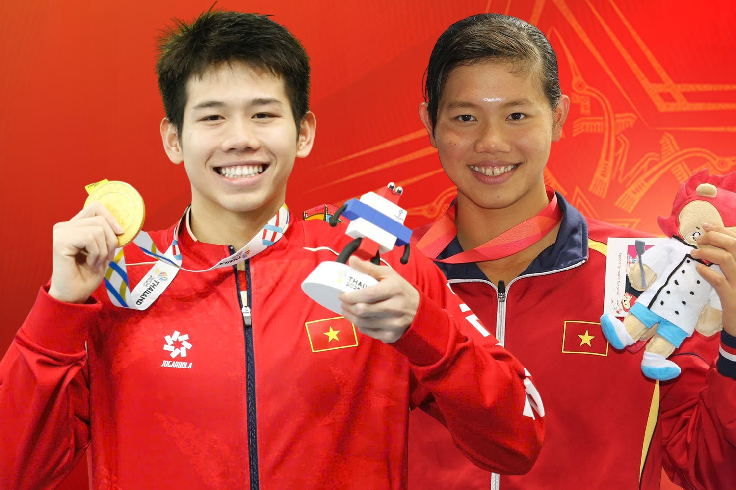 SEA Games 33: Khi Quang Thuấn tiếp nối con đường chị gái Ánh Viên