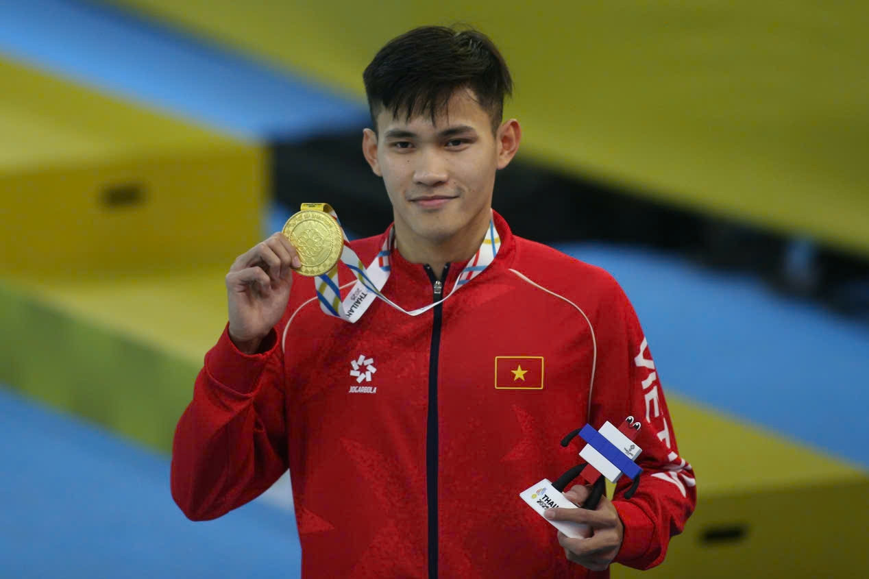 Bảng tổng sắp huy chương SEA Games ngày 15/12: Thái Lan áp đảo phần còn lại