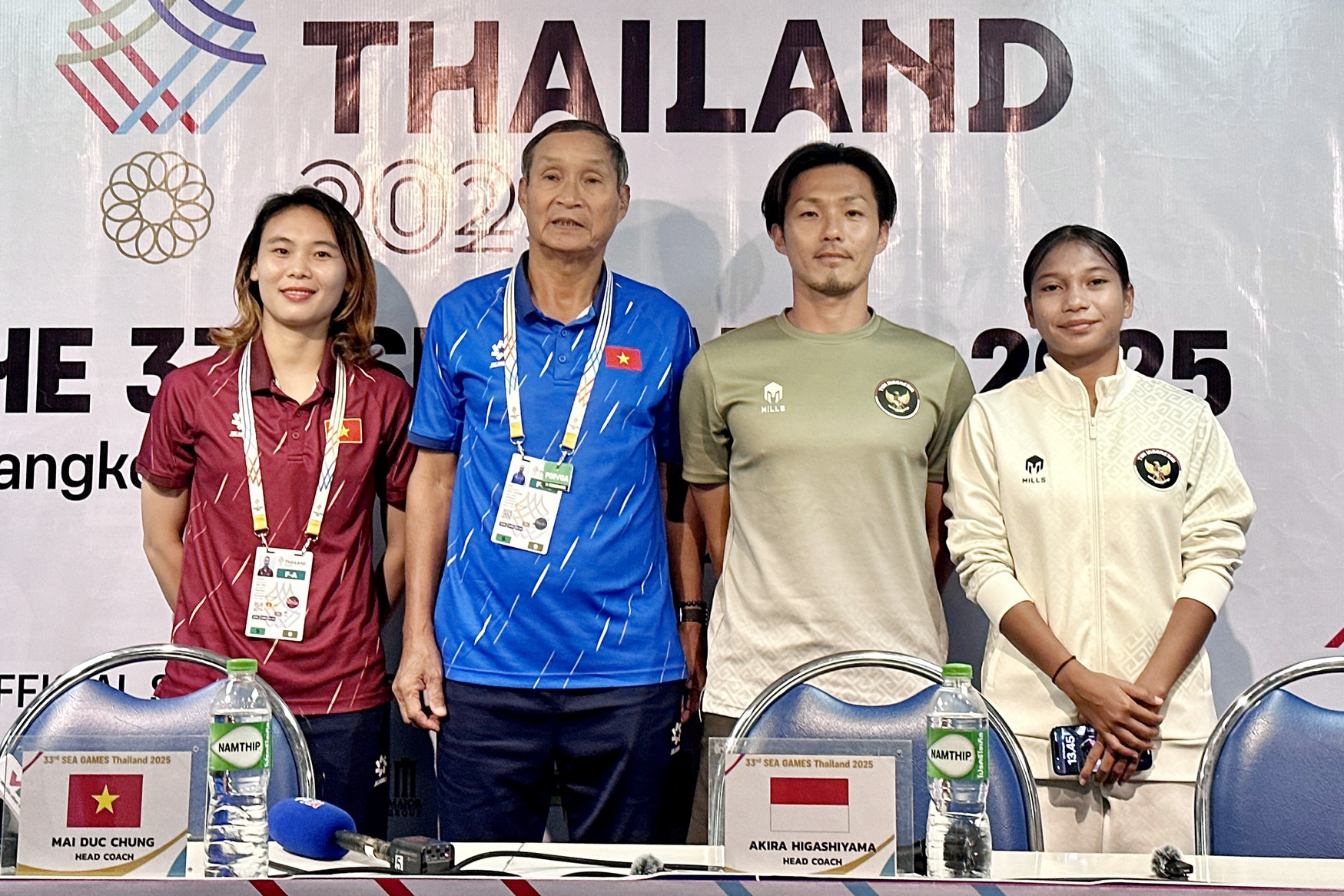 HLV Indonesia tuyên bố tạo nên lịch sử trước tuyển nữ Việt Nam