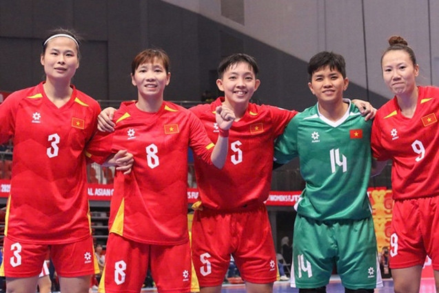 Trực tiếp futsal nữ Việt Nam vs Myanmar, SEA Games 33