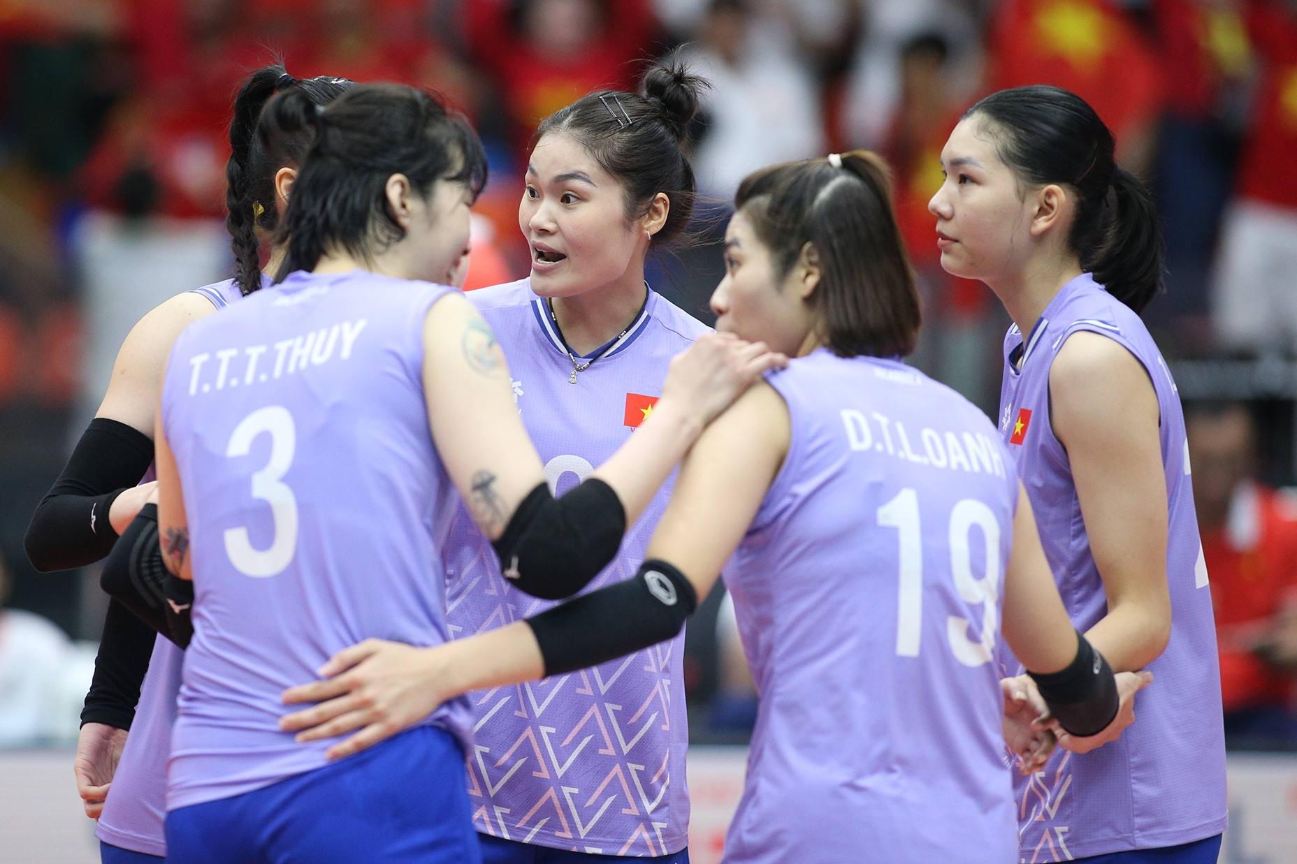 Tuyển bóng chuyền nữ Việt Nam vs Thái Lan: Chờ HCV lịch sử