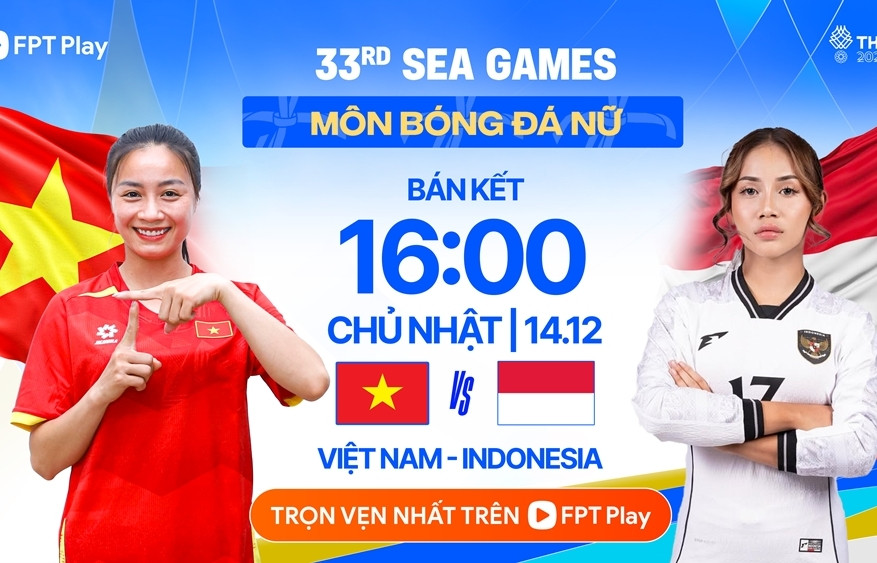 Xem trực tiếp nữ Việt Nam vs Indonesia: Bán kết bóng đá nữ SEA Games ở kênh nào?