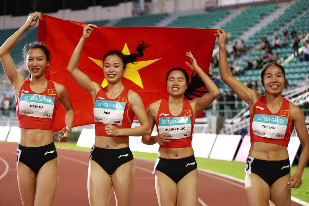 Bảng tổng sắp huy chương SEA Games ngày 16/12: Chờ 'cơn mưa vàng' cho Việt Nam
