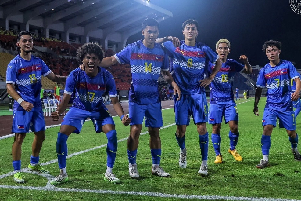 Lý do U22 Philippines tin có thể thắng U22 Việt Nam