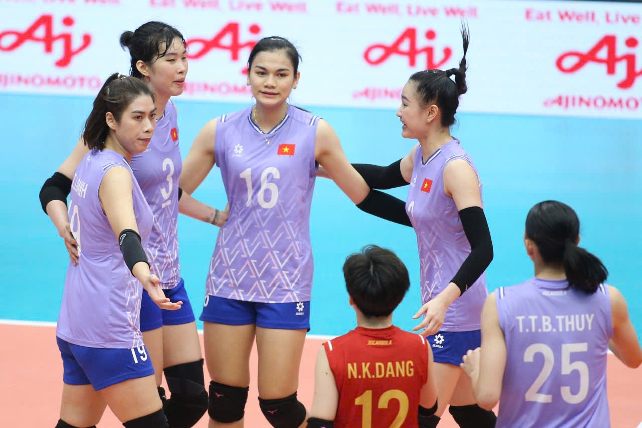 Trực tiếp bóng chuyền nữ Việt Nam vs Thái Lan: Chung kết SEA Games 33