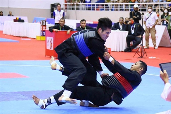 Trực tiếp SEA Games hôm nay 16/12: Võ sĩ Việt Nam bị xử thua tức tưởi chủ nhà