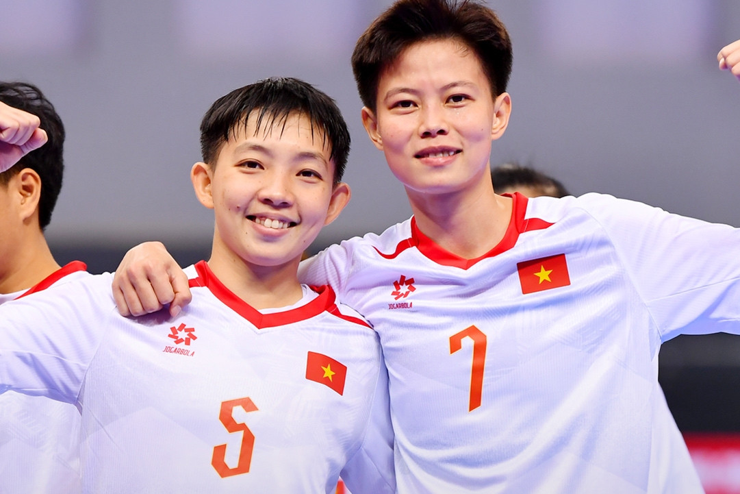 Trực tiếp futsal nữ Việt Nam vs Philippines, bán kết SEA Games 33