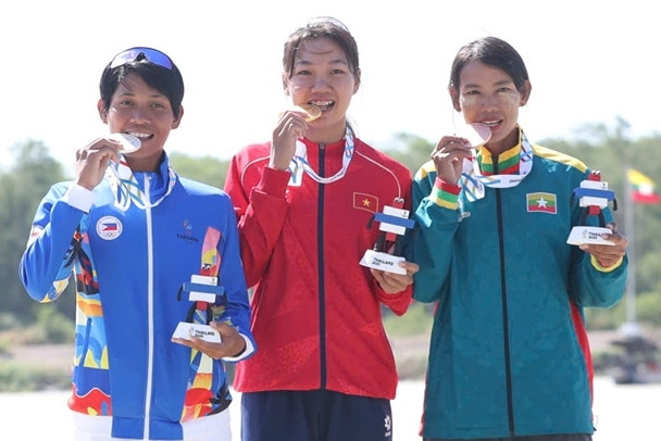 Bảng tổng sắp huy chương SEA Games ngày 17/12: 'Mưa' HCV cho Việt Nam