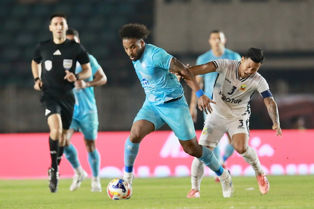 Trực tiếp bóng đá Bangkok Utd vs Nam Định: Xuân Son đá chính