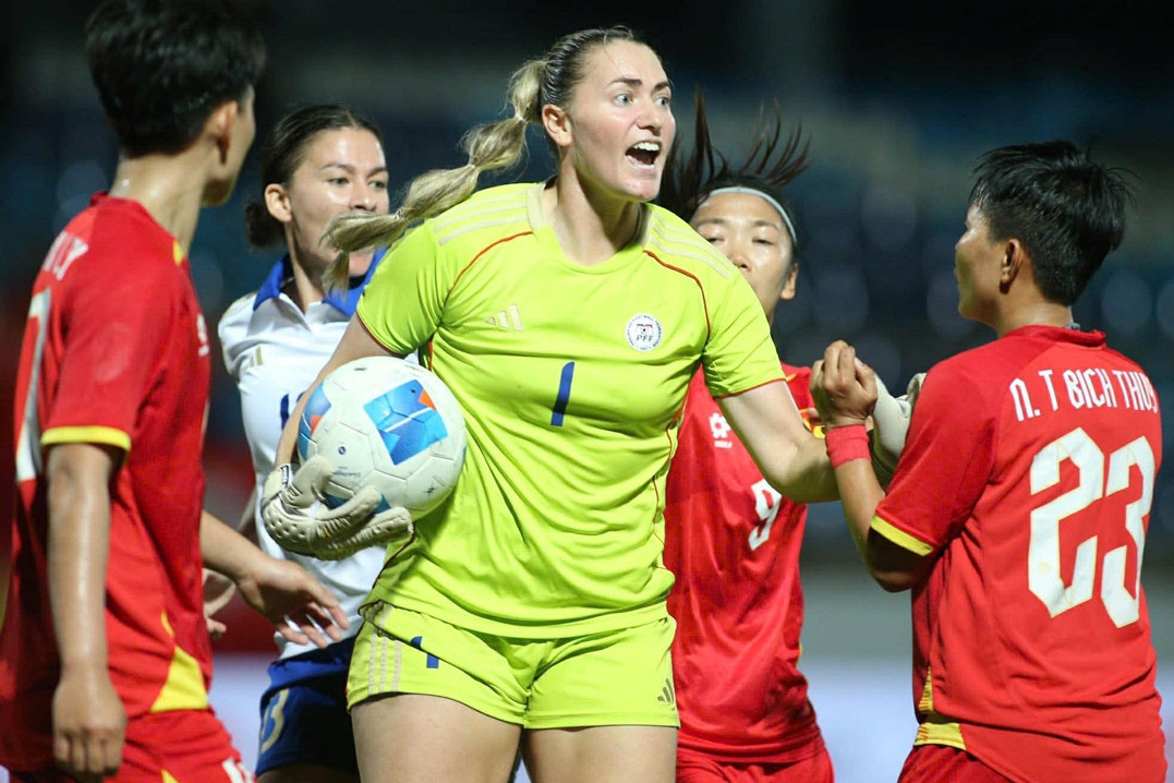 Trực tiếp nữ Việt Nam 0-0 Philippines: Căng thẳng ở hiệp phụ