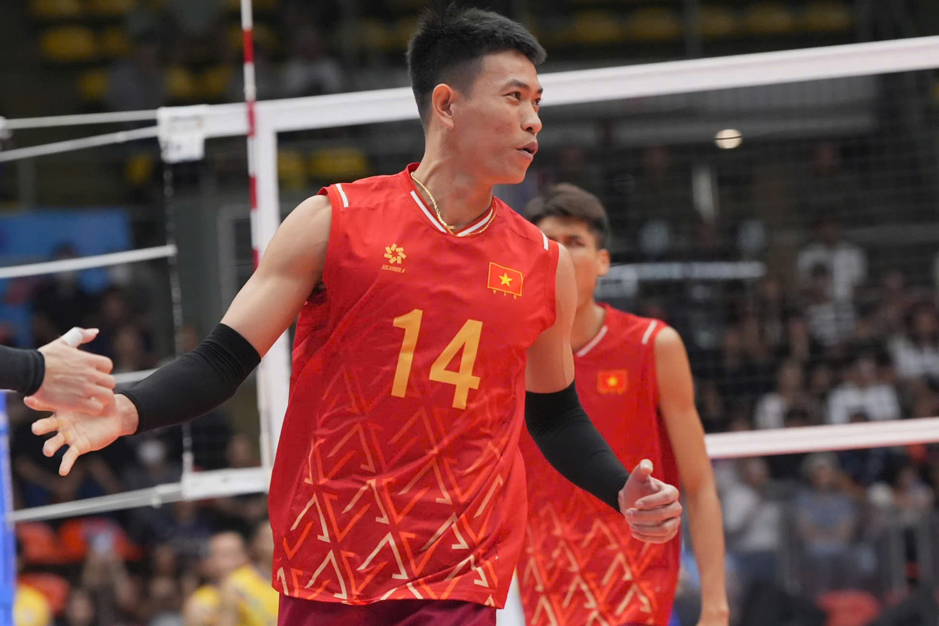 Trực tiếp bóng chuyền nam SEA Games 33 Việt Nam 0-0 Indonesia (set 1)