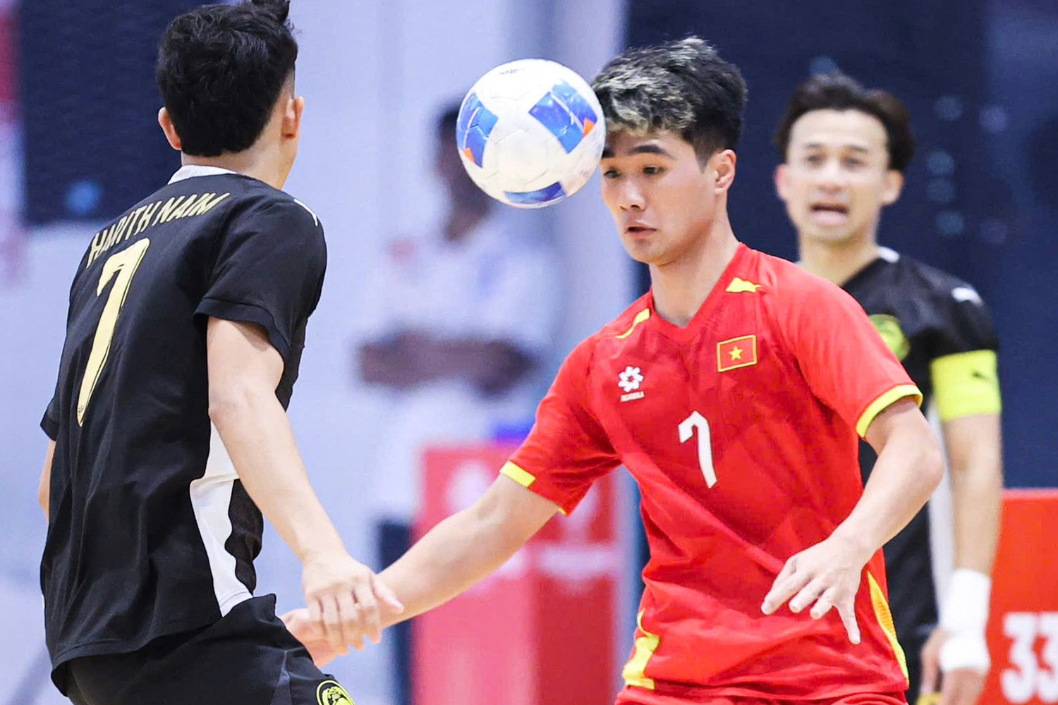 Trực tiếp futsal SEA Games 33 Việt Nam vs Thái Lan