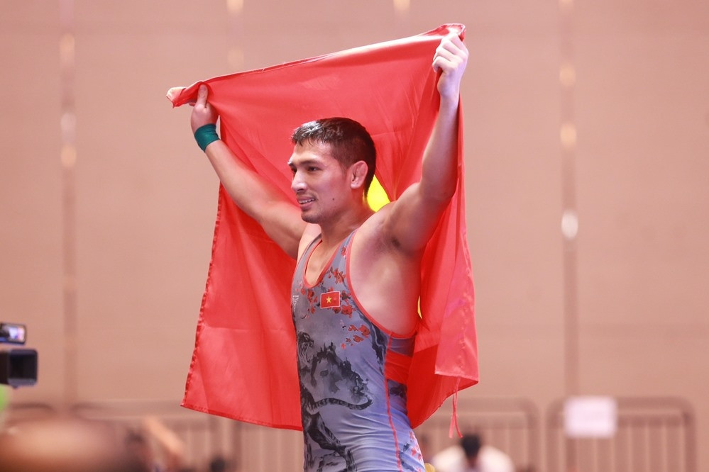 Trực tiếp SEA Games ngày 19/12: VĐV Việt Nam chỉ mất 32 giây để giành HCV