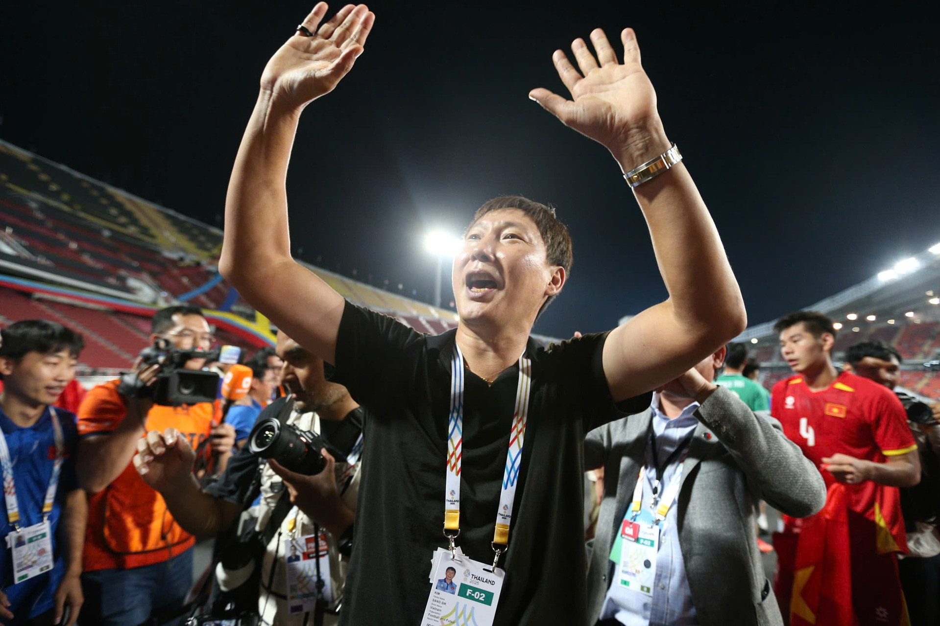 Báo Thái Lan: ‘Kim Sang Sik quá tài, U22 Việt Nam giỏi hơn’