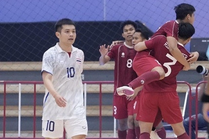 Bóng đá Thái Lan vỡ mộng bá chủ SEA Games 33