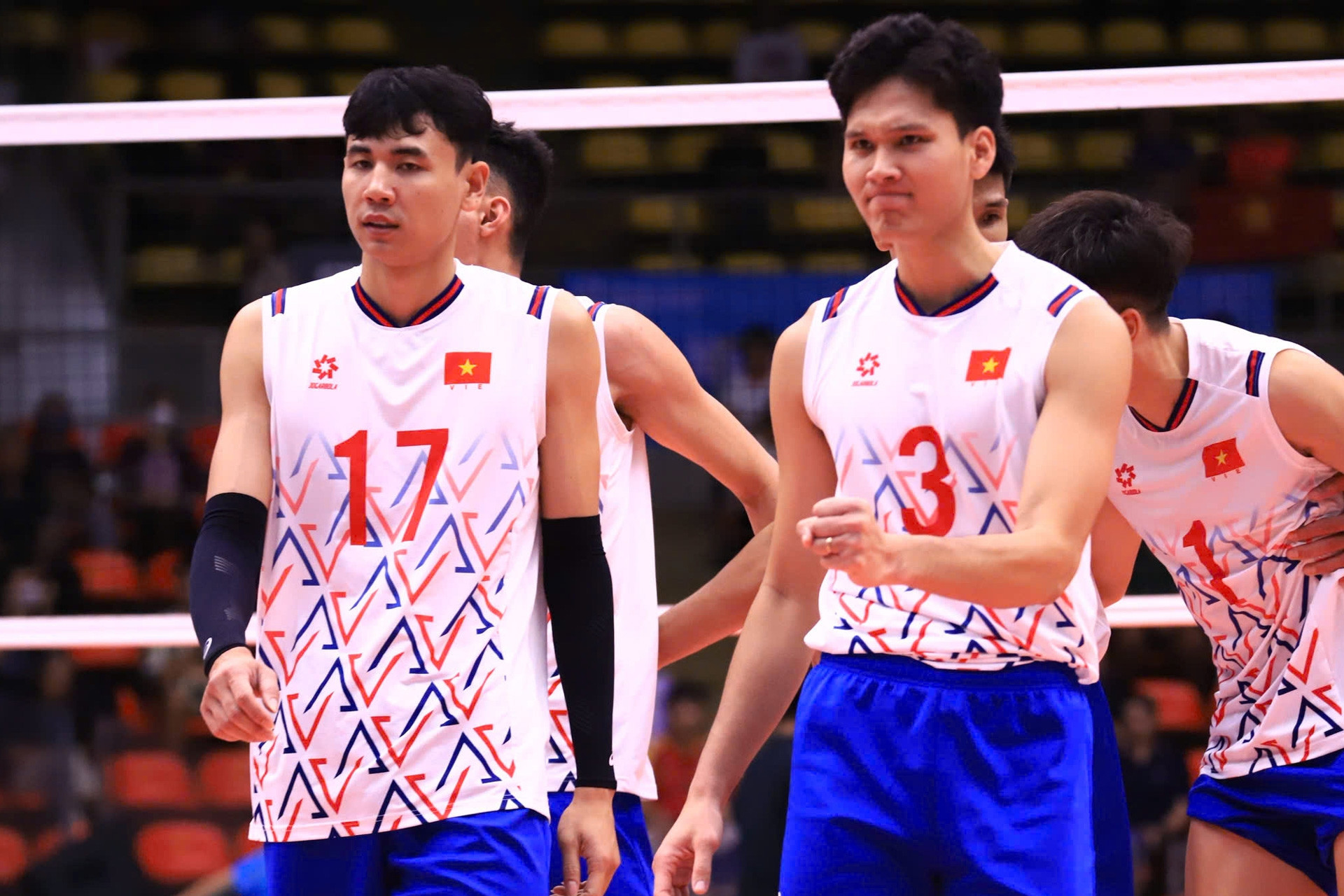 Trực tiếp bóng chuyền nam SEA Games 33 Việt Nam vs Philippines