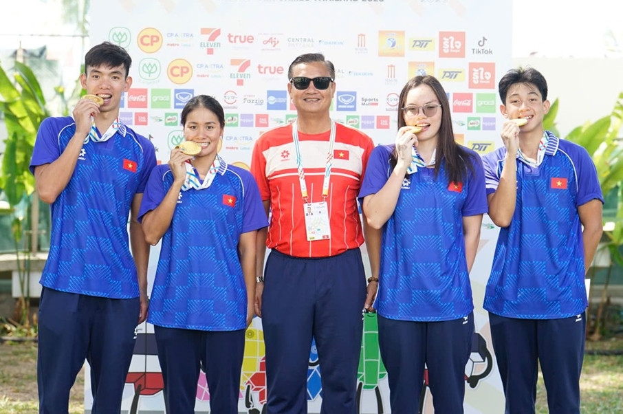 Bảng tổng sắp huy chương SEA Games ngày 20/12: Việt Nam có thêm HCV