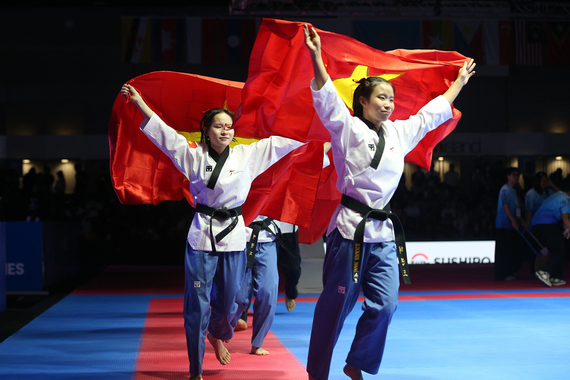 Bế mạc SEA Games: Việt Nam giành hơn 200 huy chương, đứng Top 3