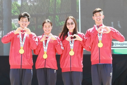 Đoàn thể thao Việt Nam có HCV thứ 87 tại SEA Games 33
