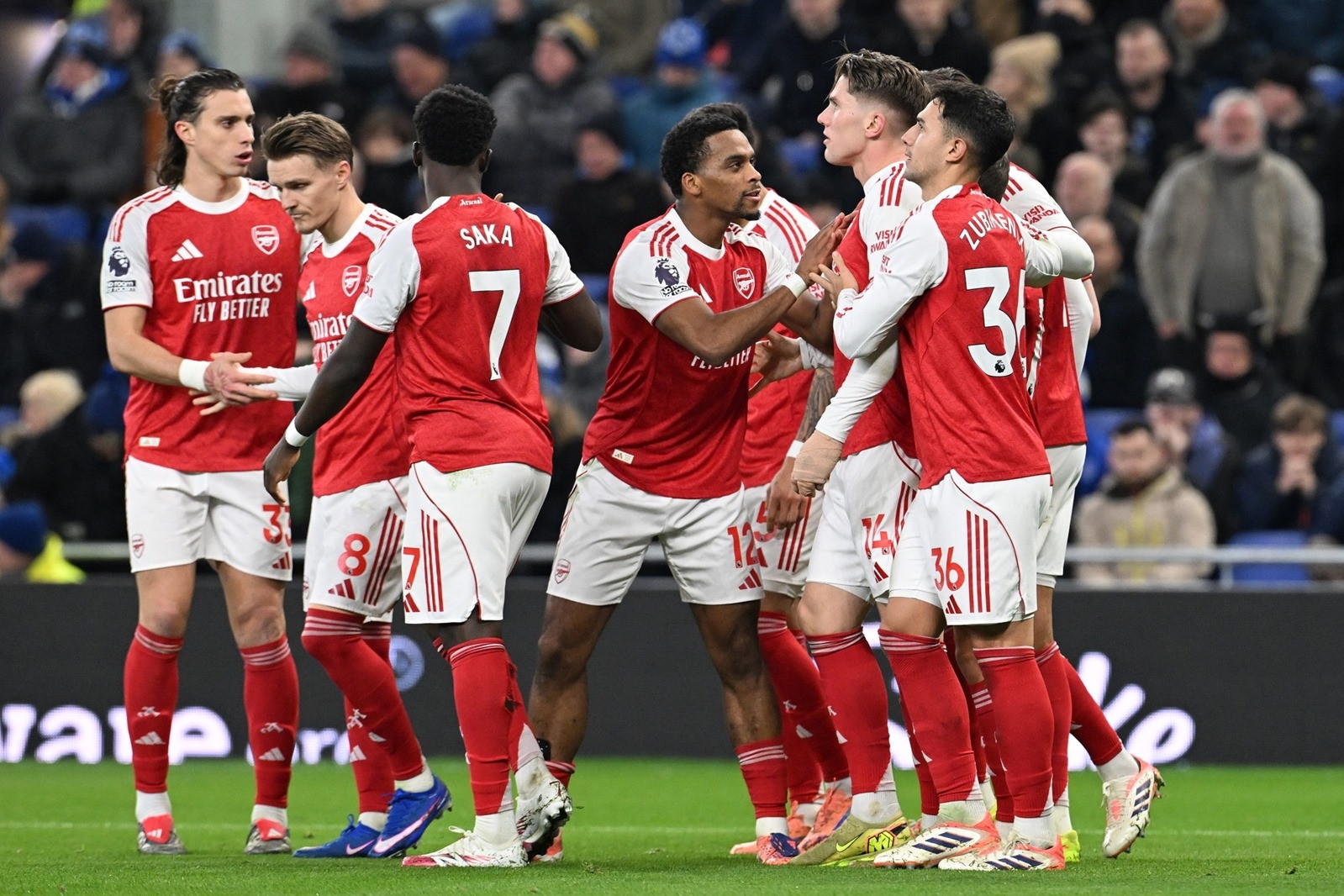 BXH Ngoại hạng Anh 2025/26 - Vòng 17 mới nhất