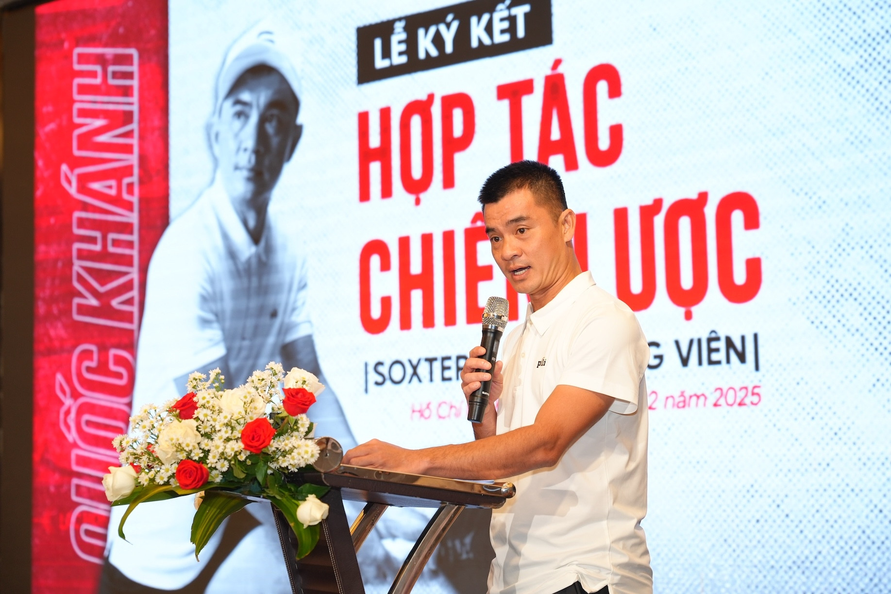 ‘Vua lưới’ Quốc Khánh có bệ phóng mới