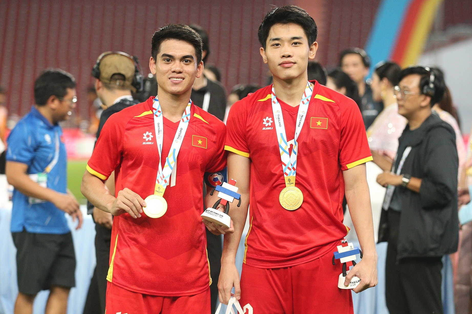 Thủ quân U23 Việt Nam tuyên bố đi sâu tại VCK châu Á