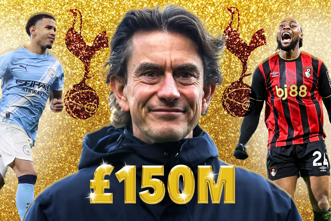 Tottenham vung 150 triệu bảng chiêu mộ tiền đạo 'xịn'