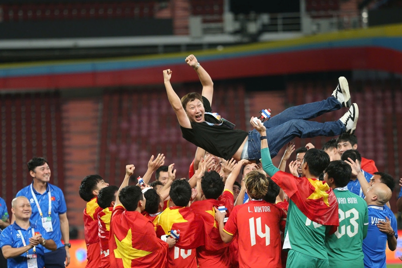 U23 Việt Nam: Thách thức và lời khẳng định từ HLV Kim Sang Sik