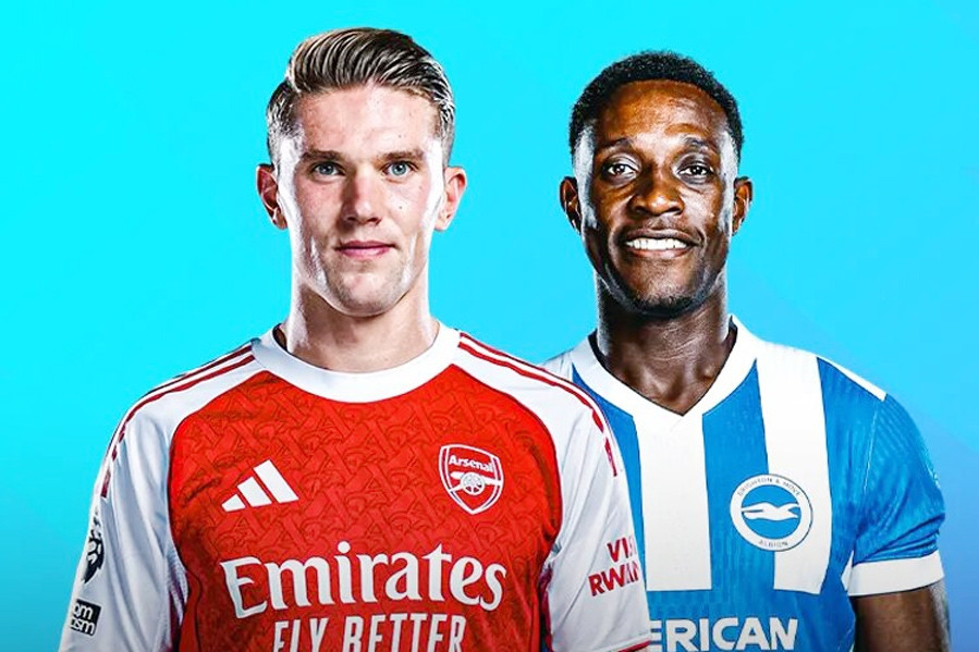 Trực tiếp bóng đá Arsenal vs Brighton: Vòng 18 Ngoại hạng Anh