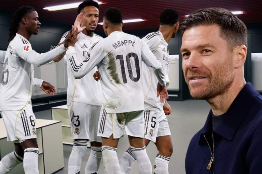 Real Madrid thắng nhờ Mbappe, Xabi Alonso hét lớn ở phòng thay đồ