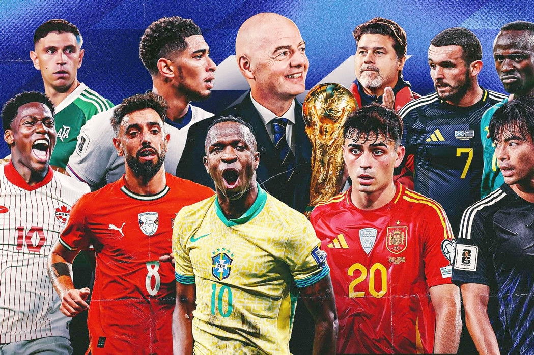 Trực tiếp lễ bốc thăm World Cup 2026