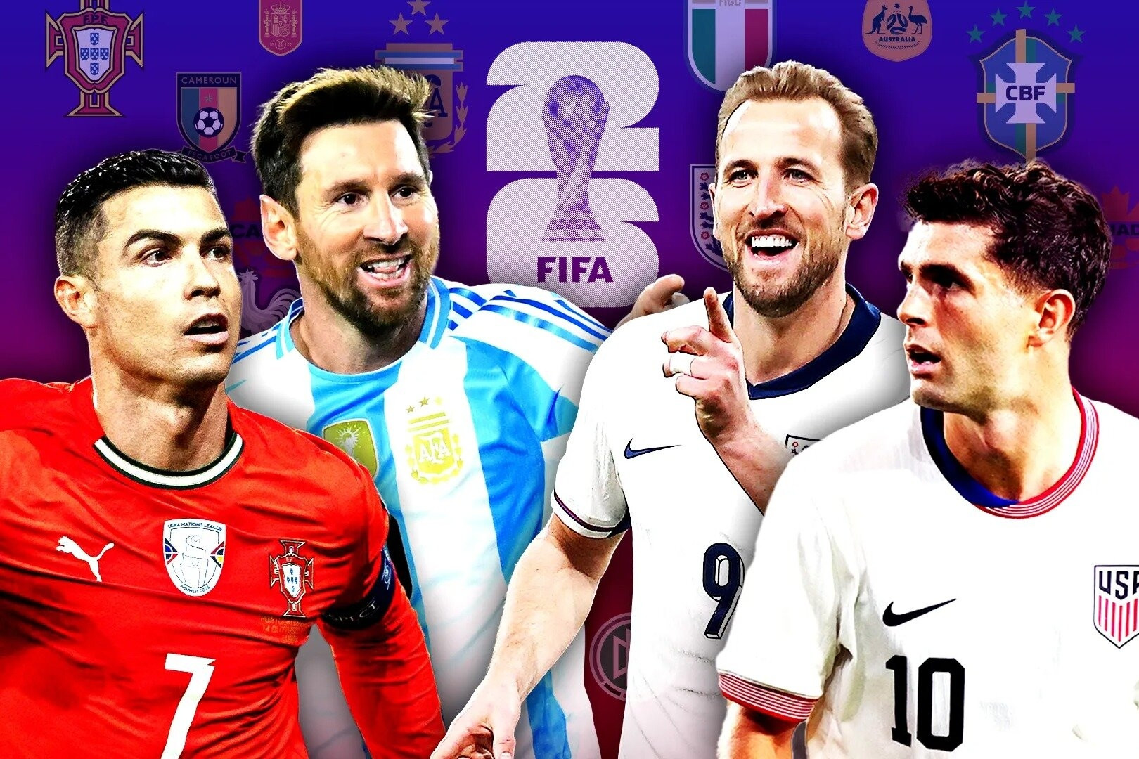 Trực tiếp lễ bốc thăm World Cup 2026: Dàn khách VIP góp mặt