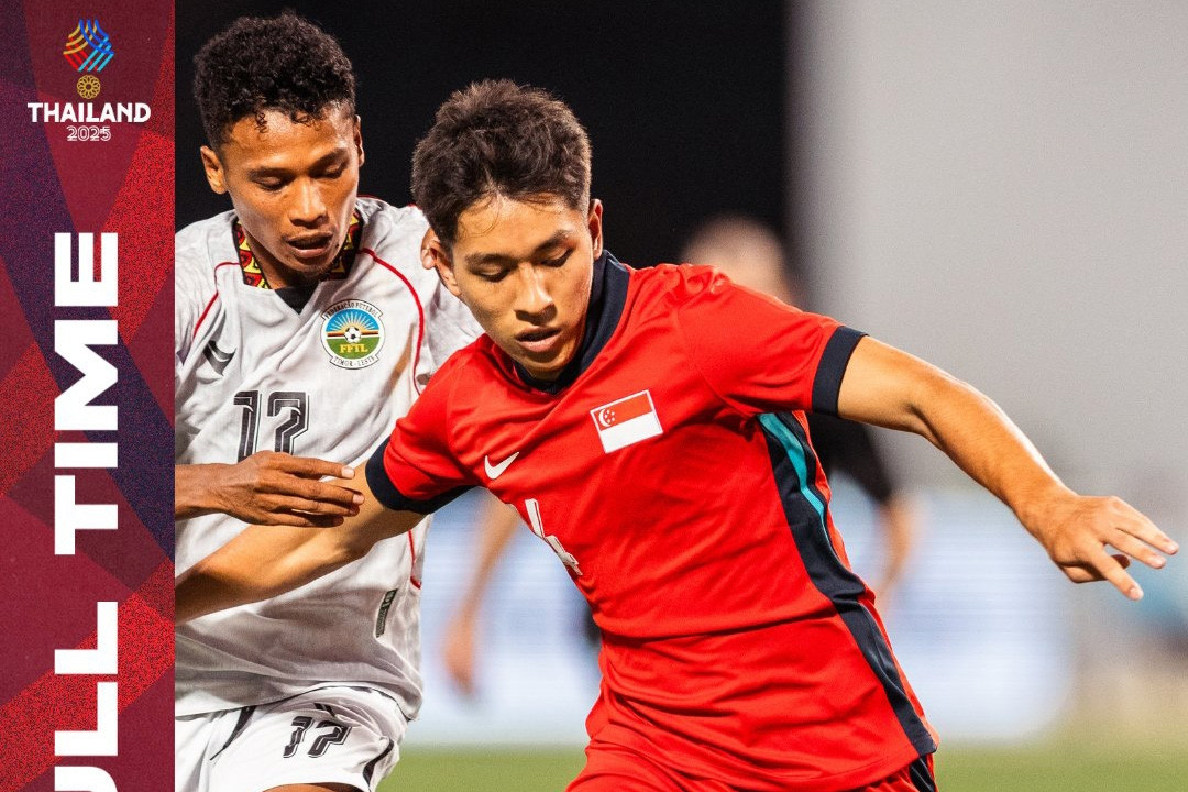 Hạ U22 Singapore, U22 Timor Leste tạo địa chấn SEA Games