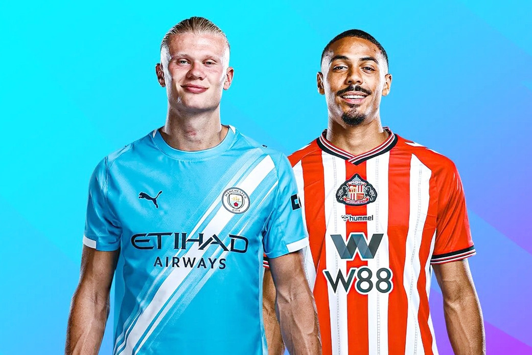 Trực tiếp bóng đá Man City vs Sunderland: Vòng 15 Ngoại hạng Anh