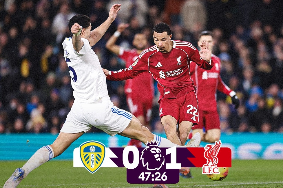 Liverpool rơi chiến thắng sau màn rượt đuổi siêu kịch tính