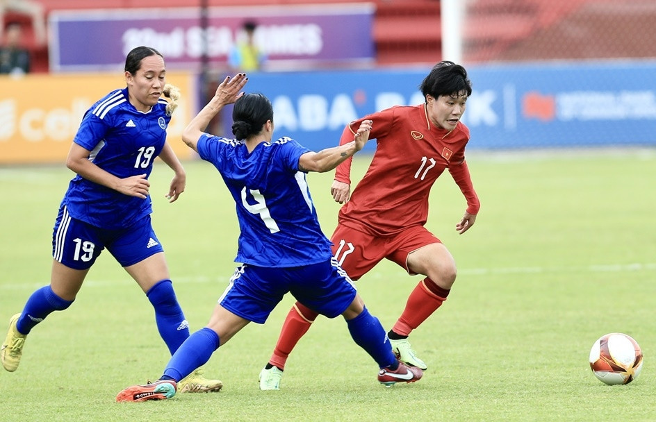 Lịch thi đấu SEA Games 33 hôm nay 8/12