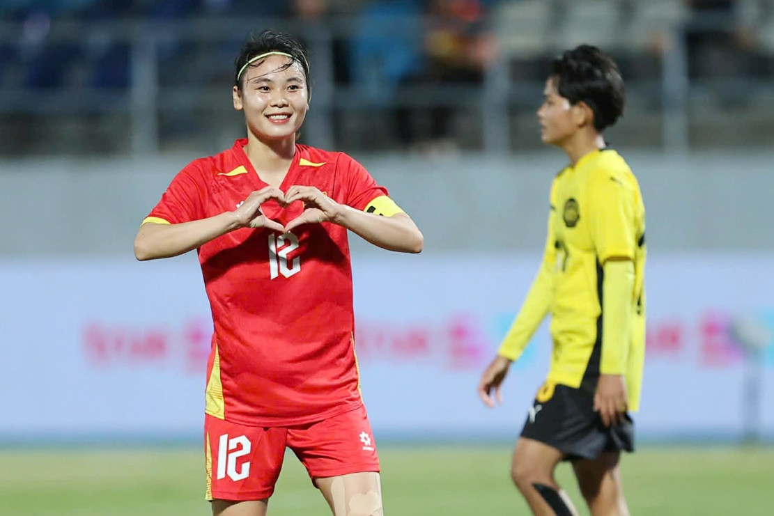 Link xem trực tiếp bóng đá tuyển nữ Việt Nam vs Philippines SEA Games 33