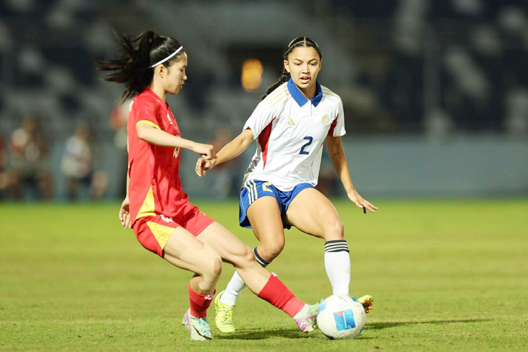Trực tiếp bóng đá nữ Việt Nam 0-0 Philippines: Tấn công tìm bàn thắng (H1)