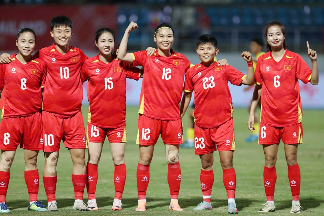 Trực tiếp bóng đá nữ Việt Nam vs Philippines, SEA Games 33