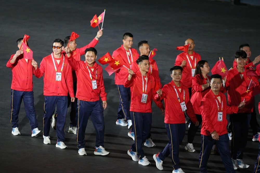 Bảng tổng sắp huy chương SEA Games 33 hôm nay 10/12