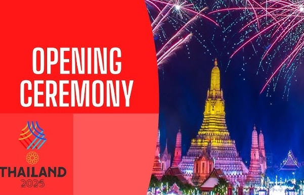 Trực tiếp lễ khai mạc SEA Games 33