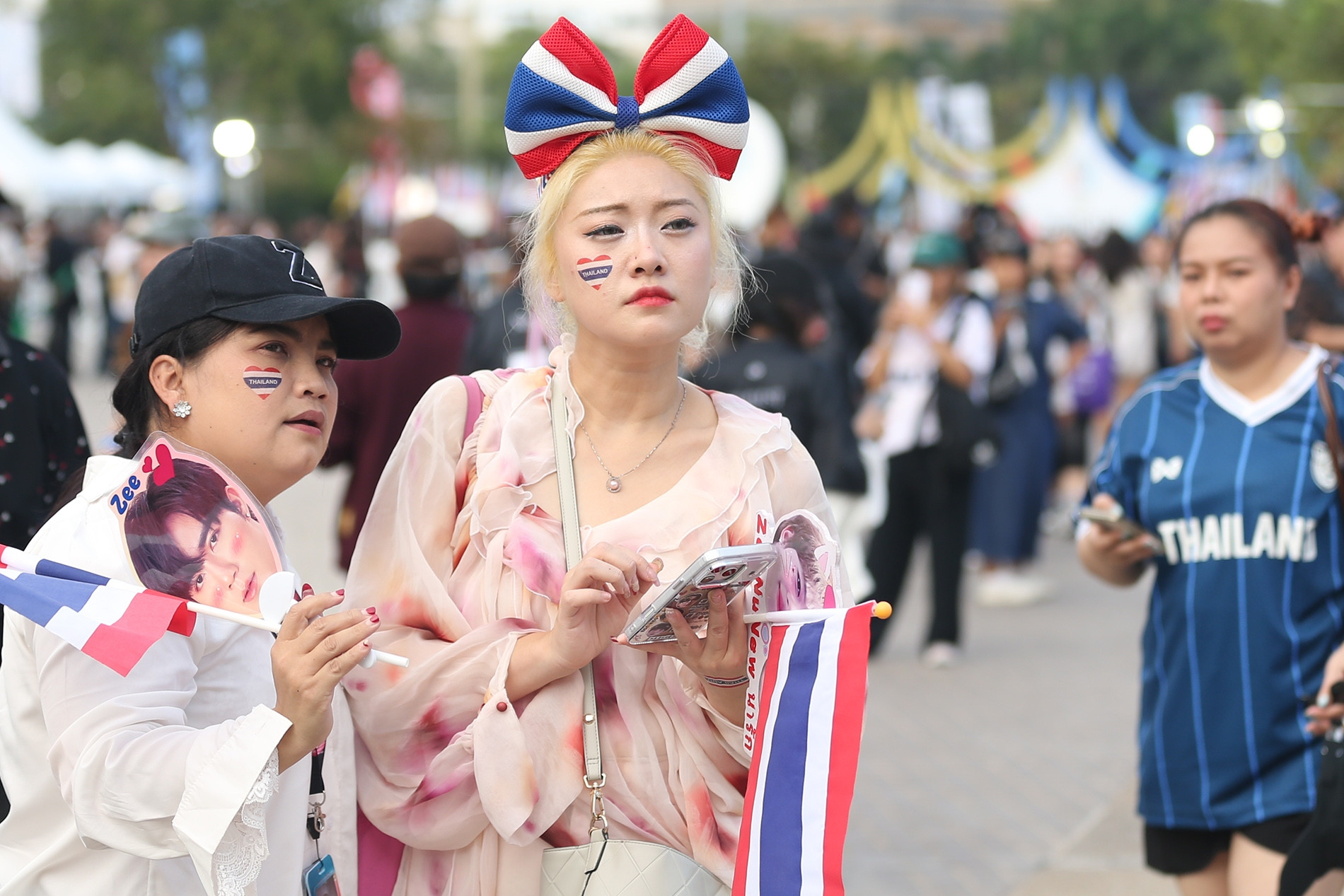 Trực tiếp lễ khai mạc SEA Games 33: Mọi ngả đường đều đổ về Rajamangala