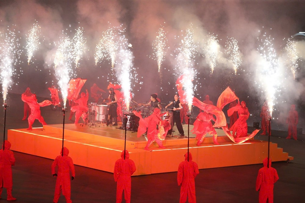 Trực tiếp lễ khai mạc SEA Games 33