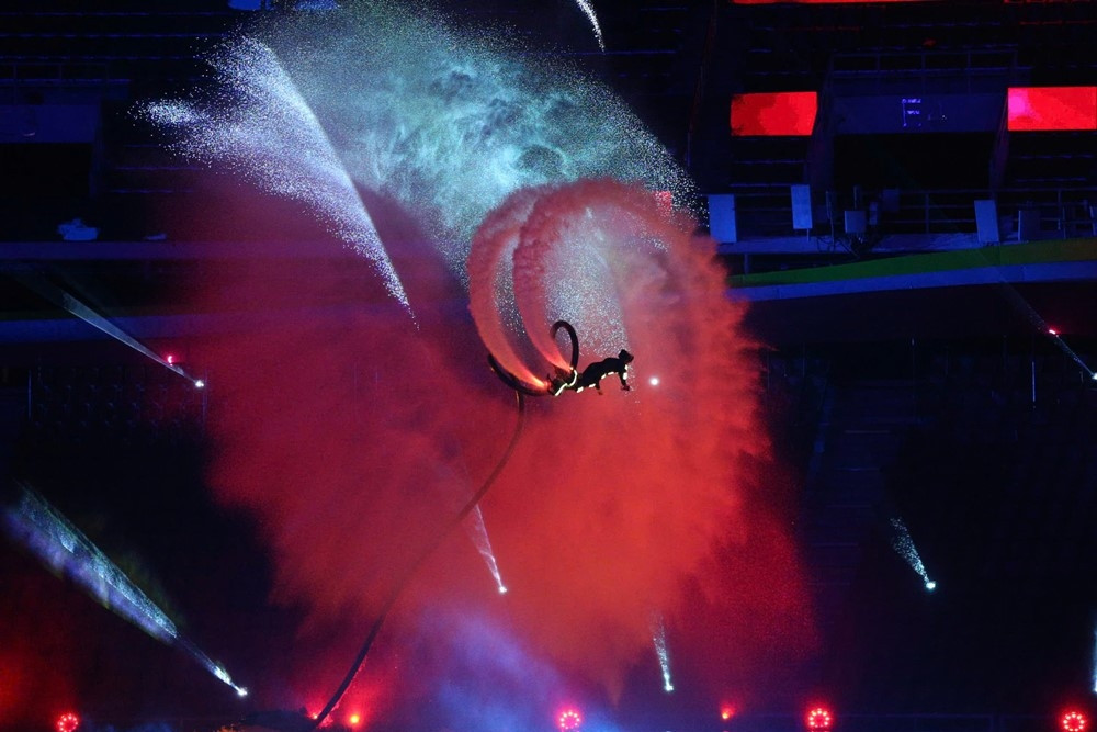 Trực tiếp lễ khai mạc SEA Games 33