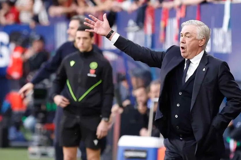  HLV Ancelotti nhận tối hậu thư Real Madrid: Vô địch hoặc bị sa thải