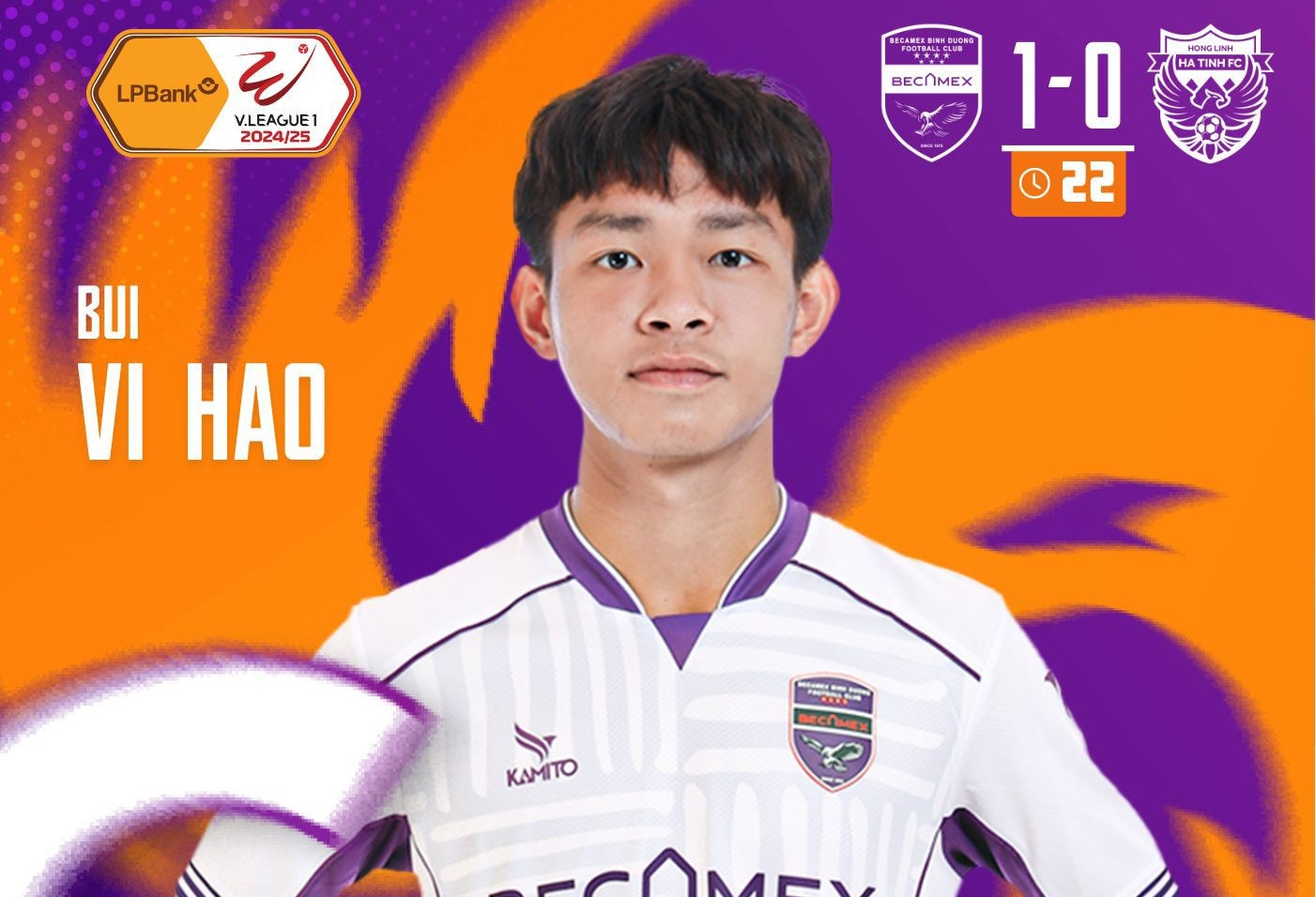  Trực tiếp bóng đá Bình Dương 1-0 Hà Tĩnh: Bùi Vĩ Hào mở tỷ số