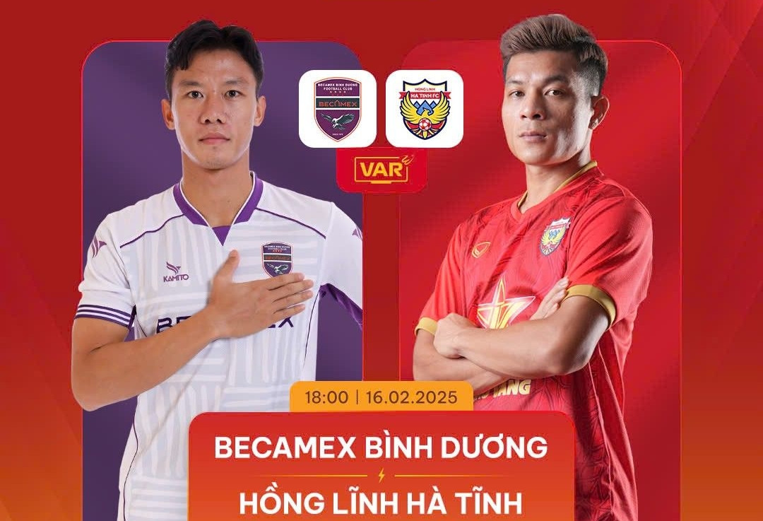  Trực tiếp bóng đá Bình Dương 0-0 Hà Tĩnh: Tiến Linh đấu Xuân Trường