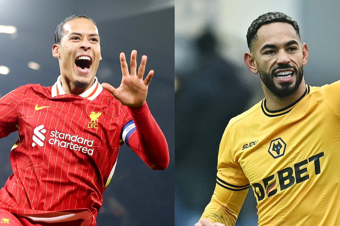  Trực tiếp bóng đá Liverpool vs Wolves, vòng 25 Ngoại hạng Anh