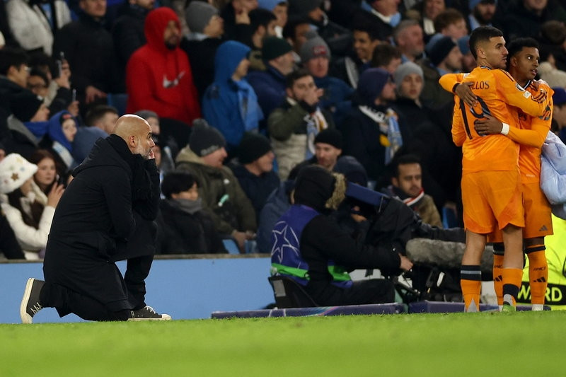  Man City tái đấu Real Madrid, Pep Guardiola 'giương cờ trắng'